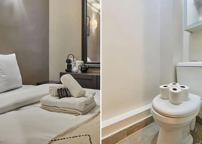 Charming Center Of By Prestige باريس