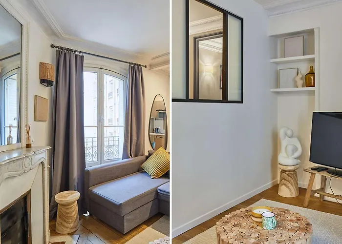 شقة Charming Center Of By Prestige باريس