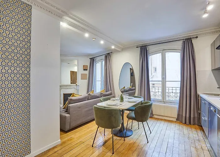 Charming Center Of By Prestige باريس