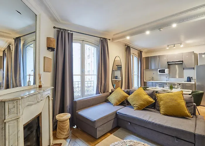 Charming Center Of By Prestige * باريس
