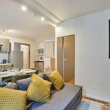 Charming Center Of By Prestige Apartment Paris